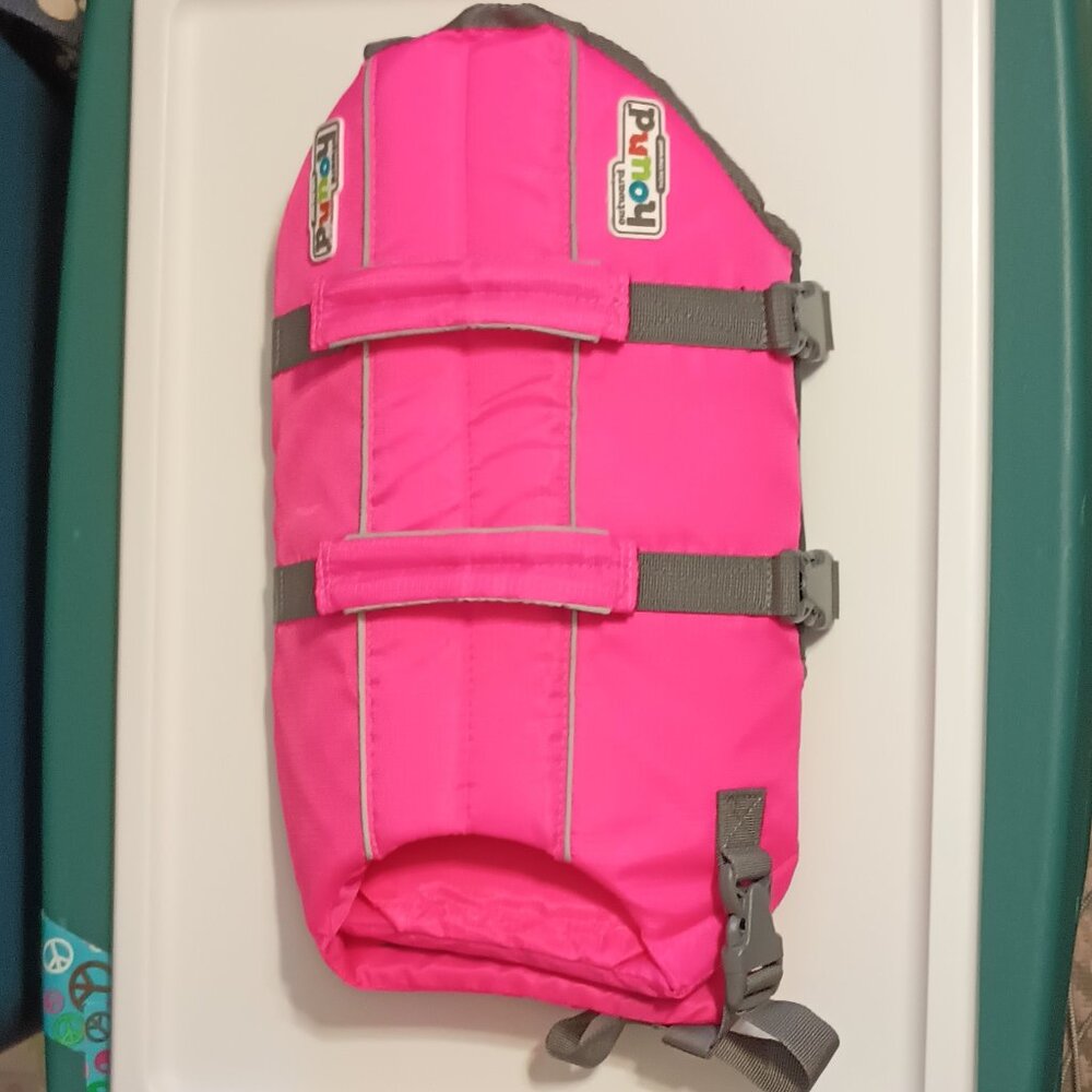 Outward Hound Granby Splash Dog Life Vest for Swimming, Boating & Water Safety - Picture 3 of 16